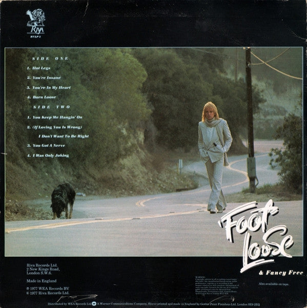 Rod Stewart – Foot Loose & Fancy Free