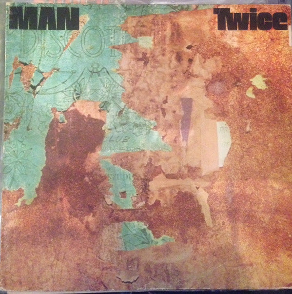 Man ‎– Twice   ,  2LP , gatefold