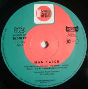 Man ‎– Twice   ,  2LP , gatefold