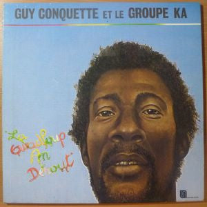 Guy Conquette Et Le Groupe Ka* – La Gwadloup An Derout   ,  Gatefold