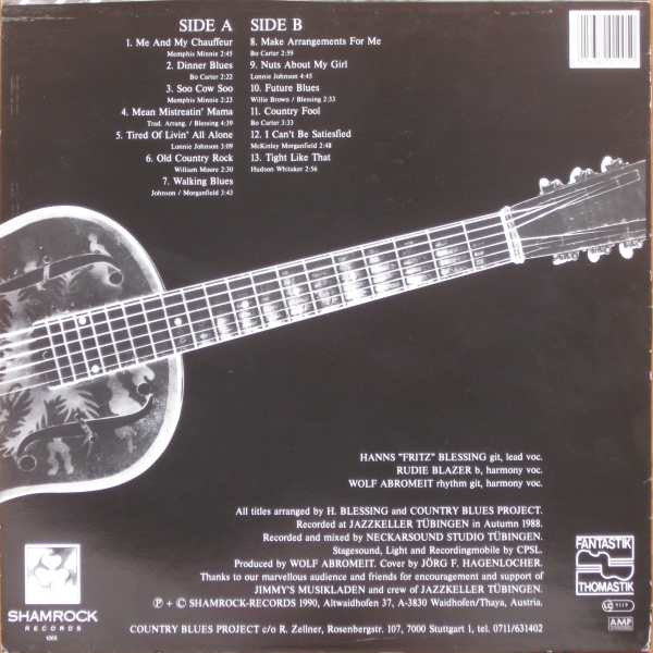 Country Blues Project – Live