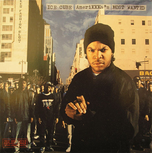 Ice Cube – AmeriKKKa's Most Wanted