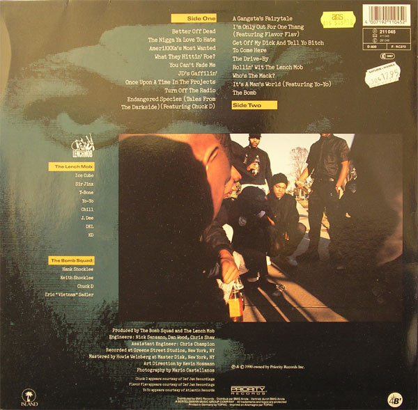 Ice Cube – AmeriKKKa's Most Wanted