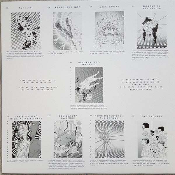 Flying Lotus – You're Dead!   , 2 LP , Gatefold