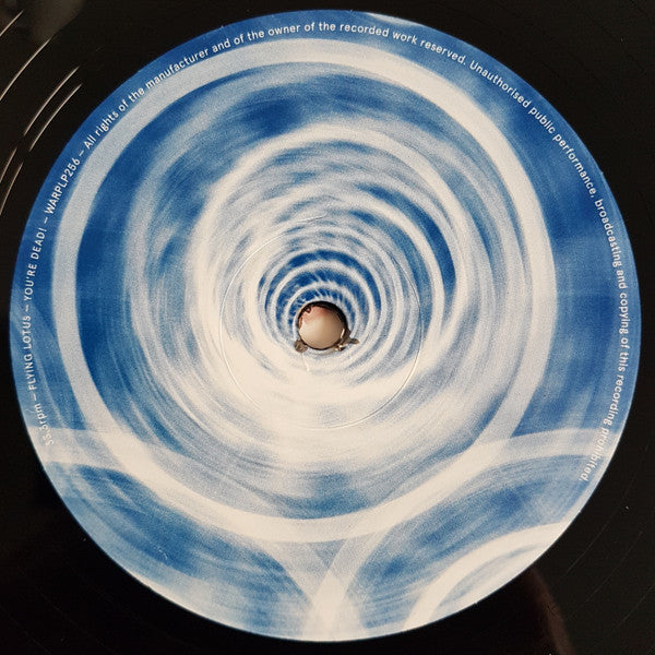 Flying Lotus – You're Dead!   , 2 LP , Gatefold