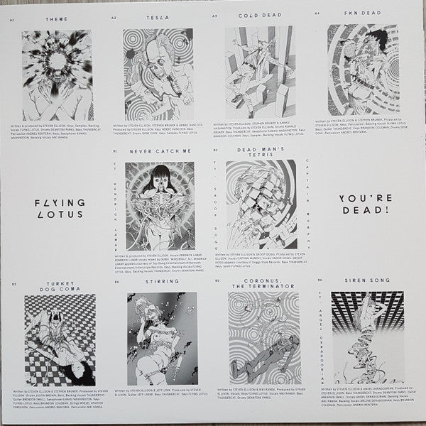Flying Lotus – You're Dead!   , 2 LP , Gatefold
