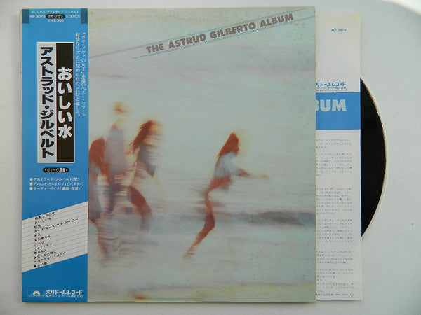Astrud Gilberto – The Astrud Gilberto Album , Japan , fara OBI