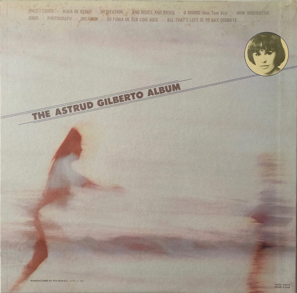 Astrud Gilberto – The Astrud Gilberto Album , Japan , fara OBI