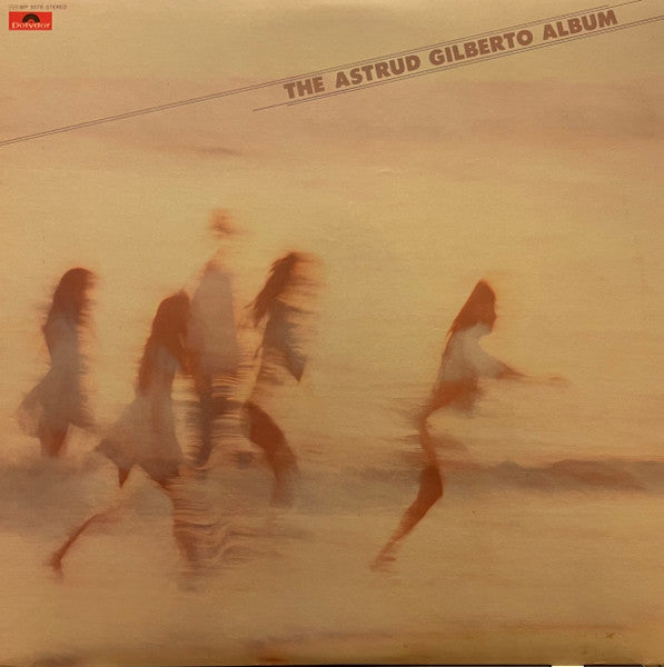 Astrud Gilberto – The Astrud Gilberto Album , Japan , fara OBI