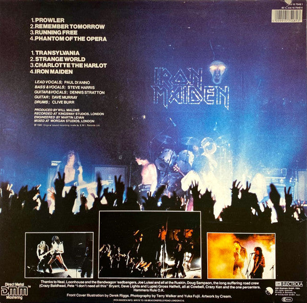 Iron Maiden – Iron Maiden