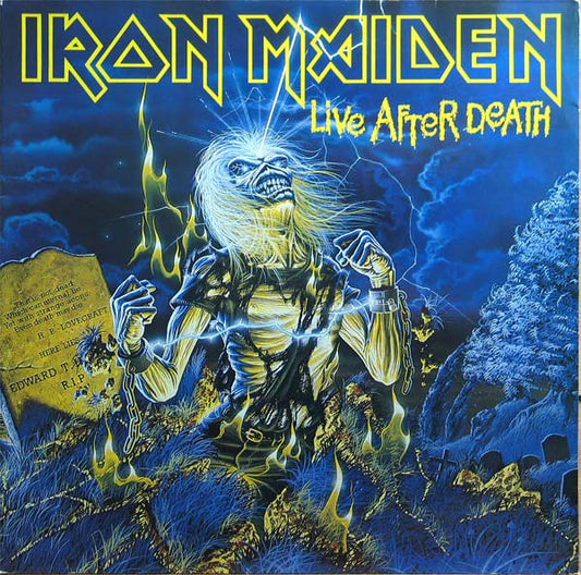 Iron Maiden ‎– Live After Death    , 2LP  , Gatefold , Booklet