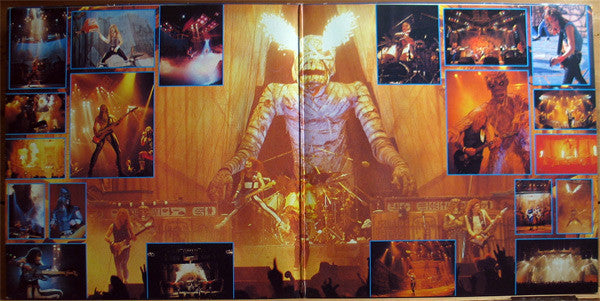 Iron Maiden ‎– Live After Death    , 2LP  , Gatefold , Booklet