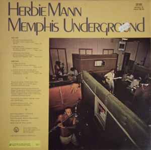 Herbie Mann ‎– Memphis Underground