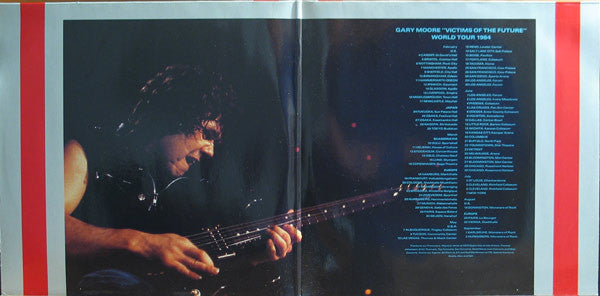 Gary Moore – We Want Moore!, 1xLP, 1x12", Gatefold
