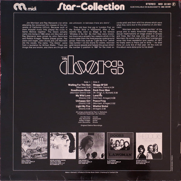 The Doors – Star-Collection