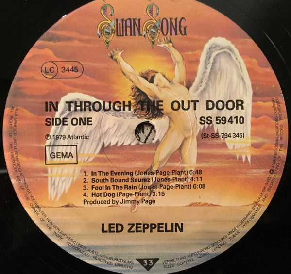 Led Zeppelin – In Through The Out Door