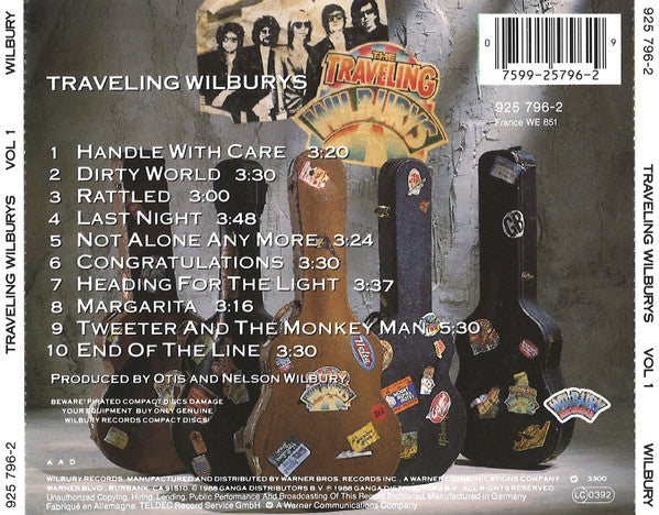 Traveling Wilburys – Volume One  ,  CD