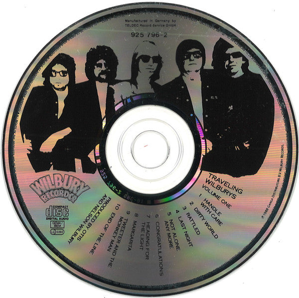 Traveling Wilburys – Volume One  ,  CD