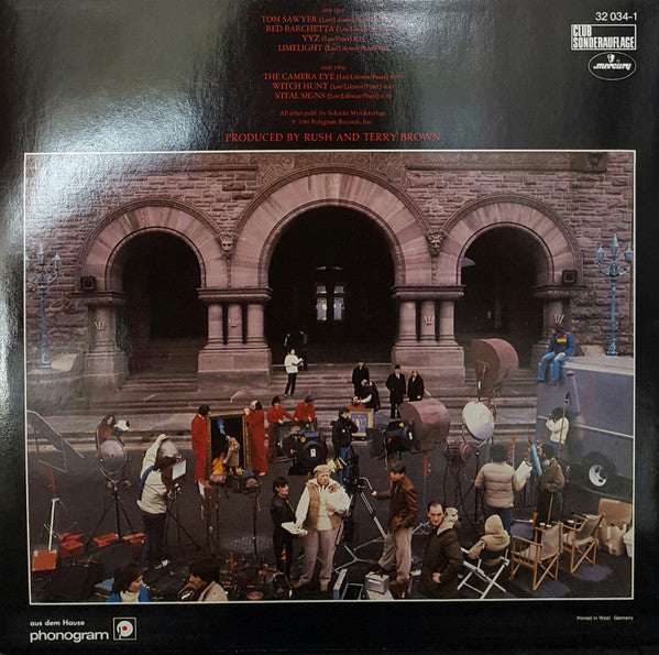 Rush – Moving Pictures    ,  Club Edition