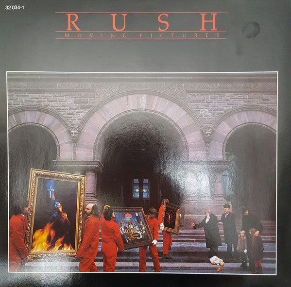 Rush – Moving Pictures    ,  Club Edition