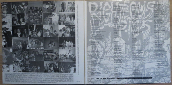 Righteous Pigs – Live And Learn   ,   Gatefold