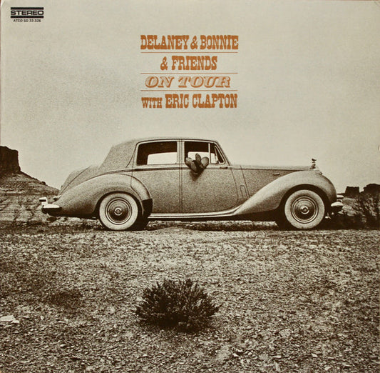Delaney & Bonnie & Friends With Eric Clapton ‎– On Tour