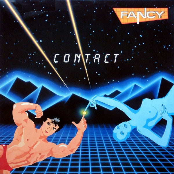 Fancy – Contact, 1st Press