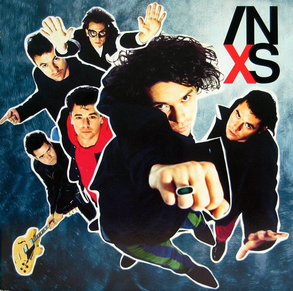 INXS – X   ,  Gatefold