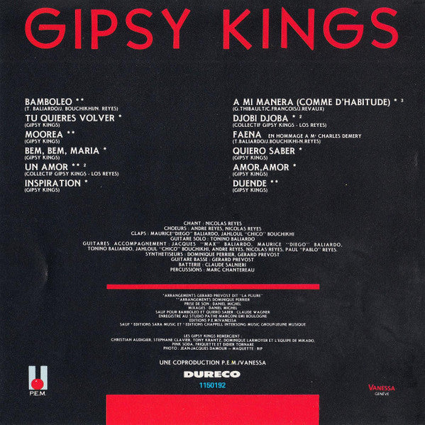Gipsy Kings – Gipsy Kings