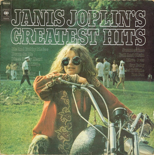 Janis Joplin – Janis Joplin's Greatest Hits