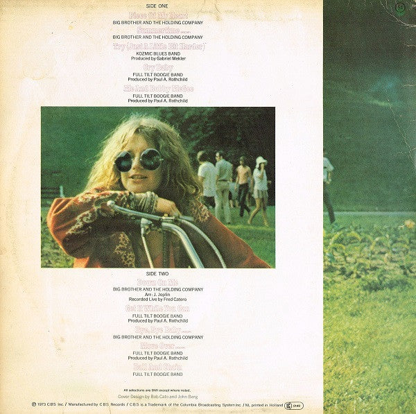 Janis Joplin – Janis Joplin's Greatest Hits