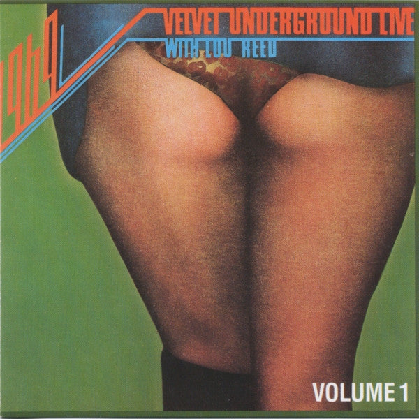 Velvet Underground* – 1969 - Velvet Underground Live With Lou Reed - Volume 1