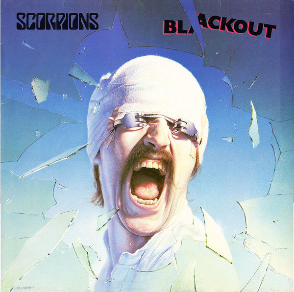 Scorpions ‎– Blackout