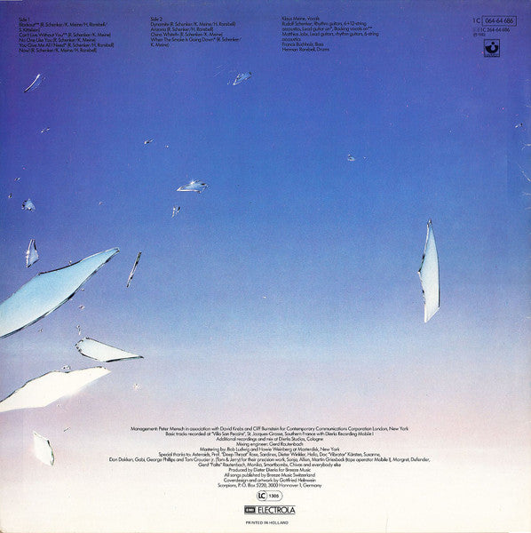 Scorpions ‎– Blackout