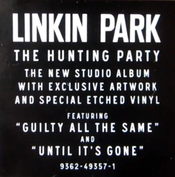 Linkin Park – The Hunting Party,  LP + LP, Single Sided