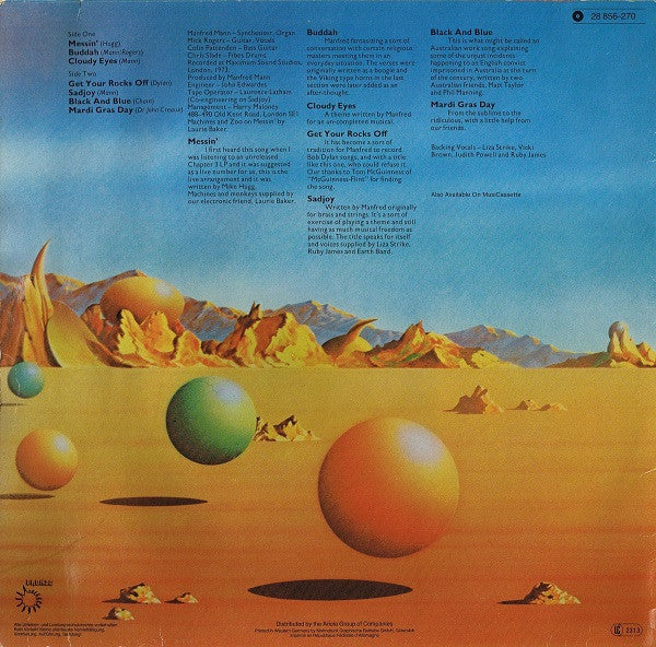 Manfred Mann's Earth Band – Messin'