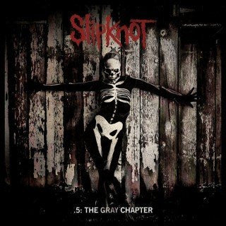 Slipknot ‎– .5: The Gray Chapter   ,  2LP , Gatefold  , 180 Gram