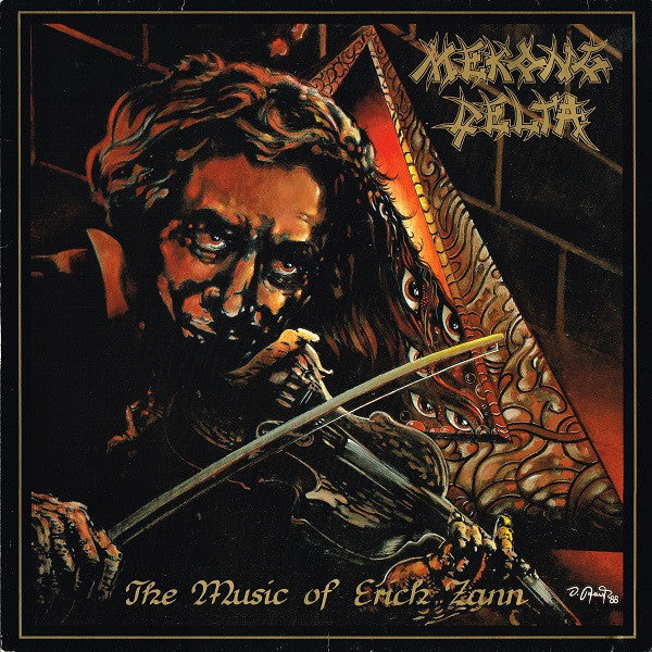 Mekong Delta ‎– The Music Of Erich Zann  ,  1 press
