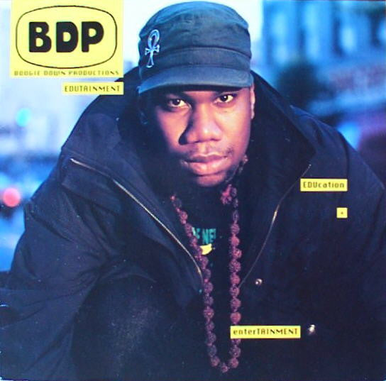 Boogie Down Productions ‎– Edutainment