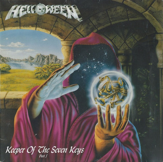 Helloween ‎– Keeper Of The Seven Keys (Part I)   , Gatefold