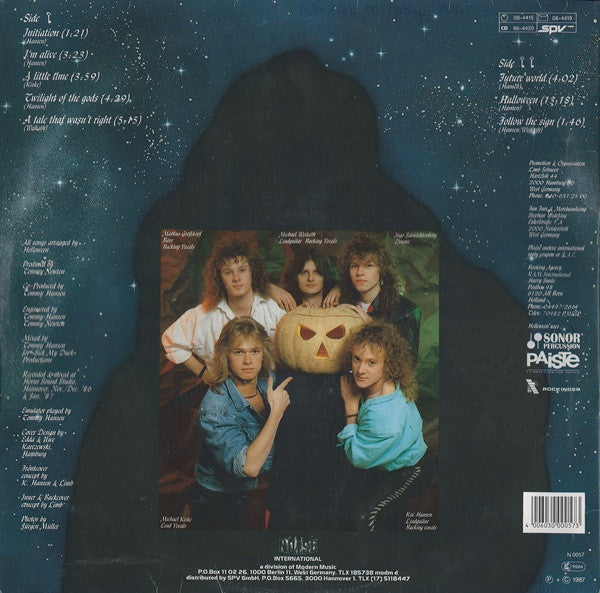 Helloween ‎– Keeper Of The Seven Keys (Part I)   , Gatefold