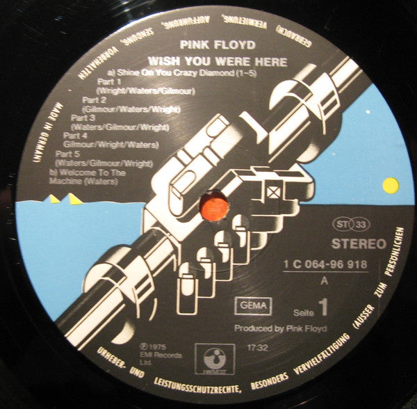 Pink Floyd – Wish You Were Here