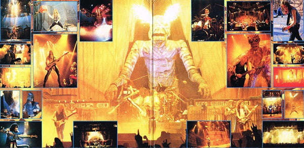 Iron Maiden – Live After Death  ,  2LP , Gatefold