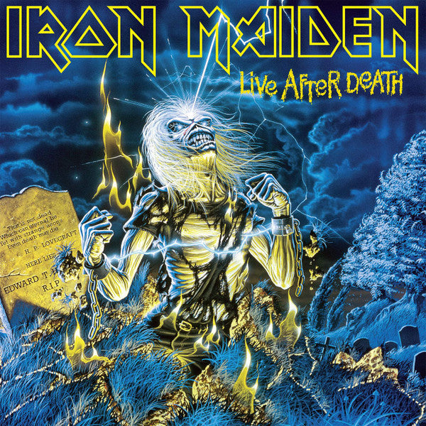 Iron Maiden – Live After Death  ,  2LP , Gatefold