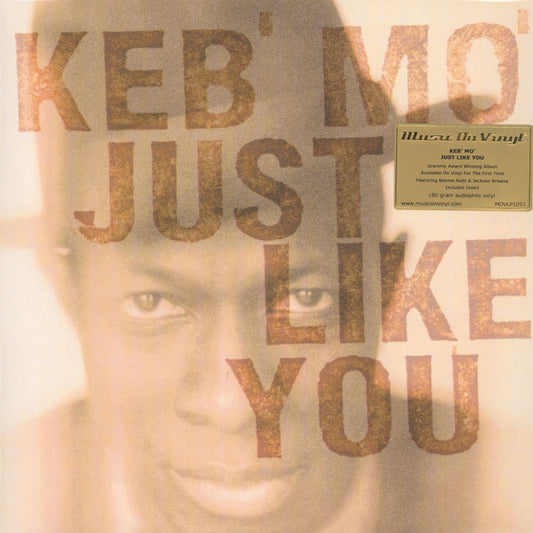 Keb' Mo' – Just Like You   ,  180 gram