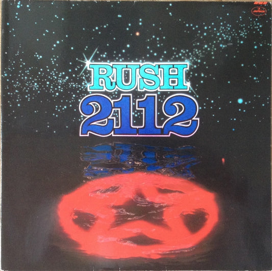 Rush – 2112      gatefold