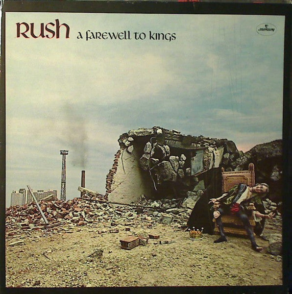 Rush – A Farewell To Kings    ,  gatefold