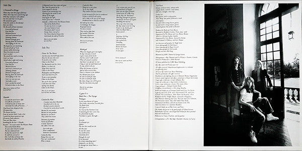 Rush – A Farewell To Kings    ,  gatefold