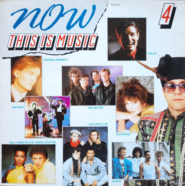 Now This Is Music 4   ,   2LP , compilation , Gatefold