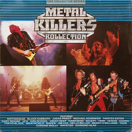 Metal Killers Kollection   ,  2LP , metal compilation , Gatefold